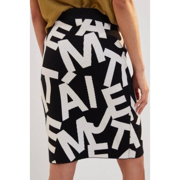 Anthropologie Maeve Knit Mini Skirt - Picture 3 of 9